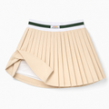 PRE-ORDER - Ivory Golf Skort
