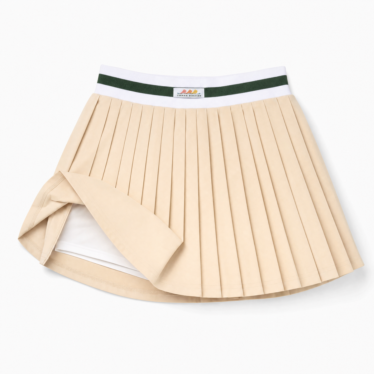 PRE-ORDER - Ivory Golf Skort